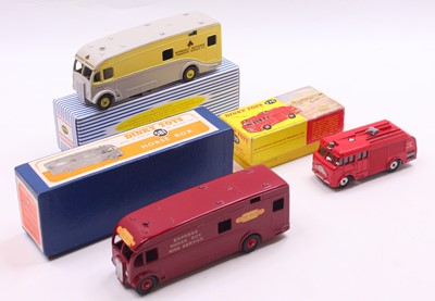 Lot 1294 - Dinky Toys group of three diecasts to include...