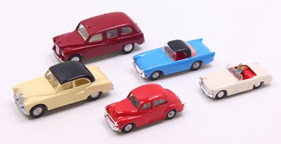 Lot 1902 - Spot-On group of 5 loose restored diecasts to...