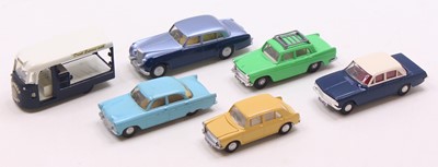 Lot 1903 - Spot-On group of 6 mostly restored diecasts to...