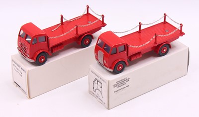 Lot 1889 - Kingfisher Models 1/50 scale white metal group...