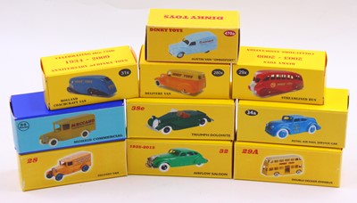 Lot 1428 - DInky Toys Collectors Association (DTCA) group...