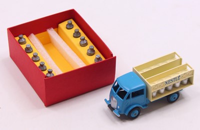 Lot 1233 - Dan-Toys No.009 Camion Laitier Ford Milk Lorry,...