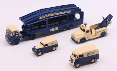 Lot 1898 - Dinky, Budgie and Corgi group of 4 Code 3...