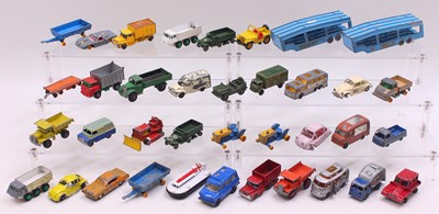 Lot 1812 - Matchbox quantity of loose and playworn...