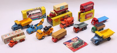 Lot 1899 - Budgie, Benbros, Matchbox and other,...
