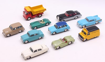 Lot 1766 - Corgi Toys group of 10 loose diecasts to...