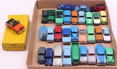 Lot 1291 - Dinky Toys quantity of loose and playworn...