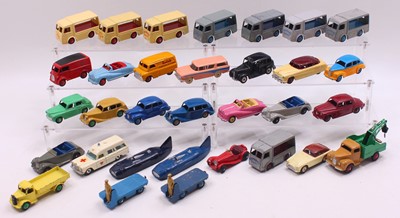Lot 1290 - Dinky Toys collection of loose and playworn...