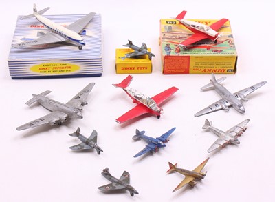 Lot 1285 - Dinky Toys collection of loose and boxed...