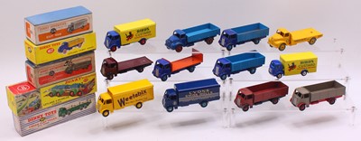 Lot 1289 - Dinky Toys Collection of loose haulage diecast...