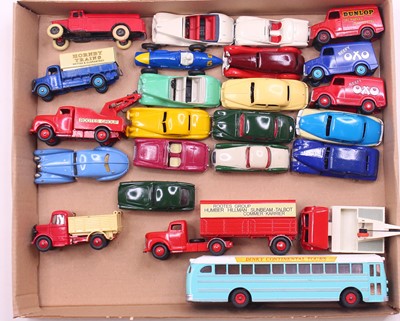 Lot 1286 - Dinky Toys collection of loose restored or...