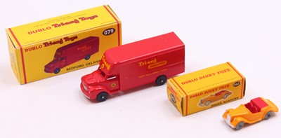 Lot 1247 - Dinky Dublo Group of 2 diecasts to include; No....