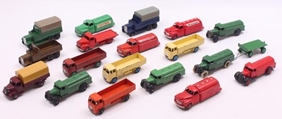 Lot 1287 - Dinky Toys collection of loose and playworn...