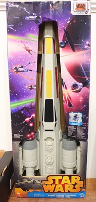 Lot 611 - Hasbro Disney Star Wars Rebel X Wing Fighter,...