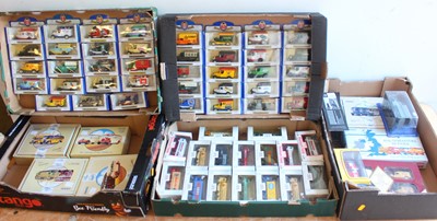 Lot 609 - 5 trays of mixed modern issue diecasts to...