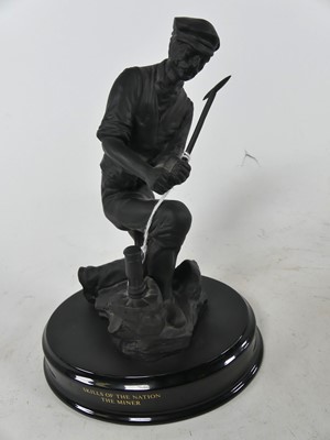 Lot 46 - A Wedgwood black basalt Skills of the Nation...