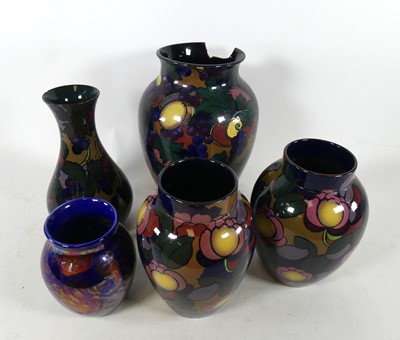 Lot 50 - A group of four Royal Stanleyware pottery...