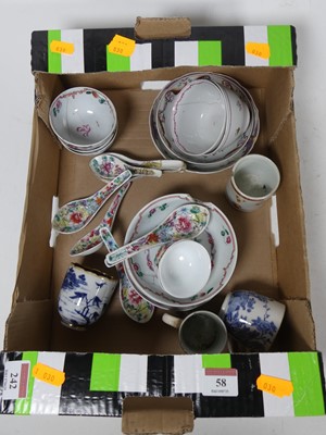 Lot 58 - A collection of 18th century and later Chinese...