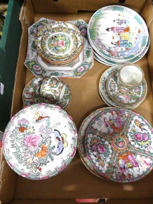 Lot 71 - A collection of contemporary Chinese Canton...
