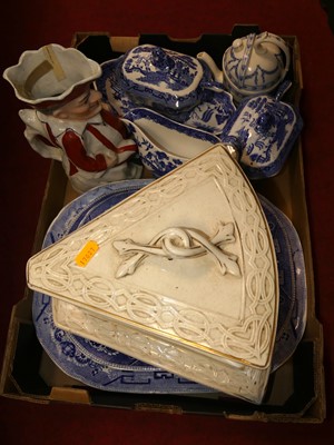 Lot 78 - A collection of ceramics, mainly being...