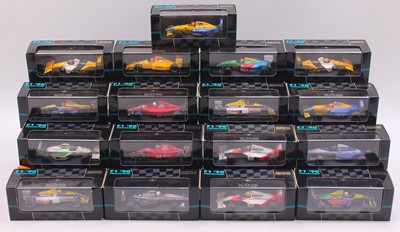 Lot 2032 - Onyx F1 90s Collection, 1/43 scale group of 17...