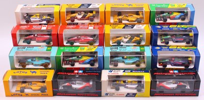 Lot 2037 - Onyx/Tamiya 1/43 scale group of 14 modern...