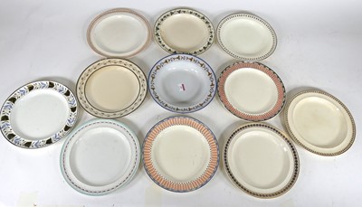 Lot 97 - A collection of early 19th century Wedgwood...