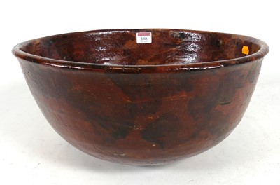 Lot 108 - A Jo Golden studio pottery bowl, glazed in...
