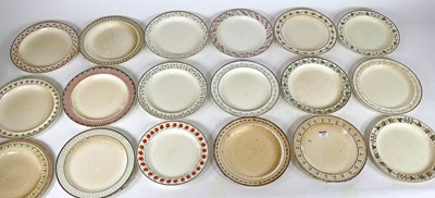 Lot 109 - A collection of early 19th century Wedgwood...