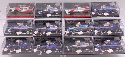 Lot 2041 - Minichamps 1/43 scale group of 12 limited...