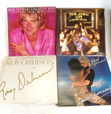 Lot 174 - A large collection of records and L.P's to...