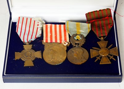 Lot 429 - A French Combatant's Cross (Croix du...
