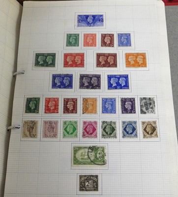Lot 401 - A box of stamps with philately interest to...