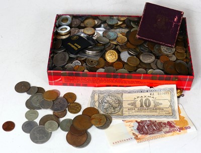 Lot 433 - Great Britain and World a collection of coins...