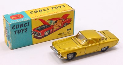 Lot 1641 - Corgi Toys No. 241 Chrysler Ghia L64...