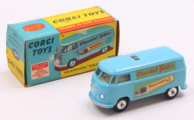 Lot 1649 - Corgi Toys No. 441 Volkswagen 'Chocolate...