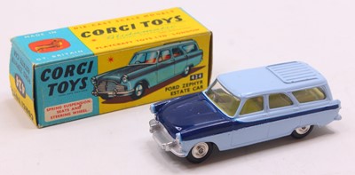 Lot 1650 - Corgi Toys No. 424 Ford Zephyr Estate Car,...