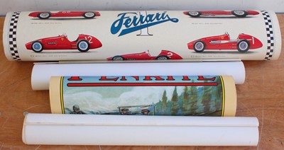 Lot 625 - Collection of reproduction racing and classic...