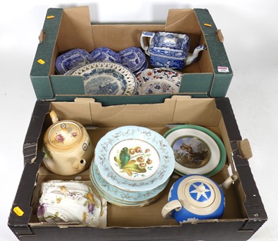 Lot 159 - A collection of ceramics to include a...