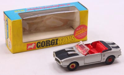 Lot 1655 - Corgi Toys WhizzWheels No. 343 Pontiac...