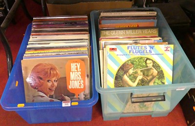Lot 164 - A collection of vintage 12" LPs, to include...
