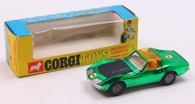 Lot 1657 - Corgi Toys No. 300 Chevrolet Corvette Stingray...