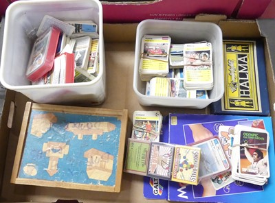Lot 535 - Tray of mixed board and parlour games to...