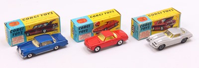Lot 1751 - Corgi Toys group of three diecast to include...