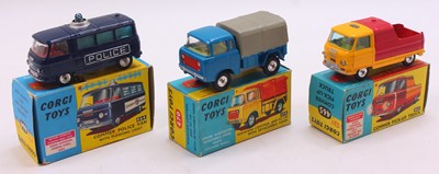 Lot 1757 - Corgi Toys group of three diecast to include...