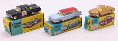Lot 1752 - Corgi Toys group of 3 diecast to include No....