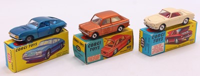 Lot 1759 - Corgi Toys group of 3 diecast to include...