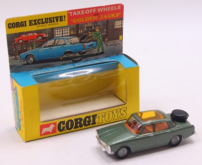 Lot 1659 - Corgi Toys No. 275 Rover 2000 TC, comprising...
