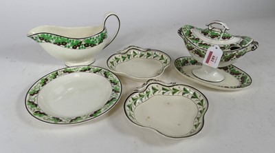 Lot 189 - A collection of early 19th century Spode...