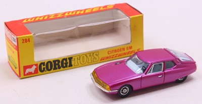 Lot 1662 - Corgi Toys, 284, Citroen SM Whizzwheels,...